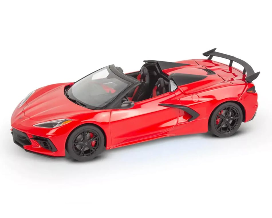 Revell 1/25 Corvette '22 Hardtop Convertible Plastic Model Kit