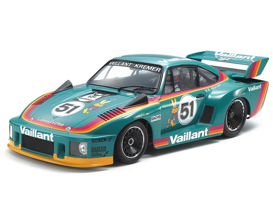 Tamiya 1/20 Scale Porsche 935 Valliant Model Kit [TAM20071