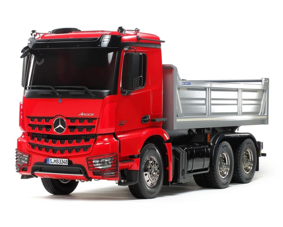 Tamiya 1/14 Mercedes-Benz Arocs 3348 6x4 Tipper Truck [TAM56361