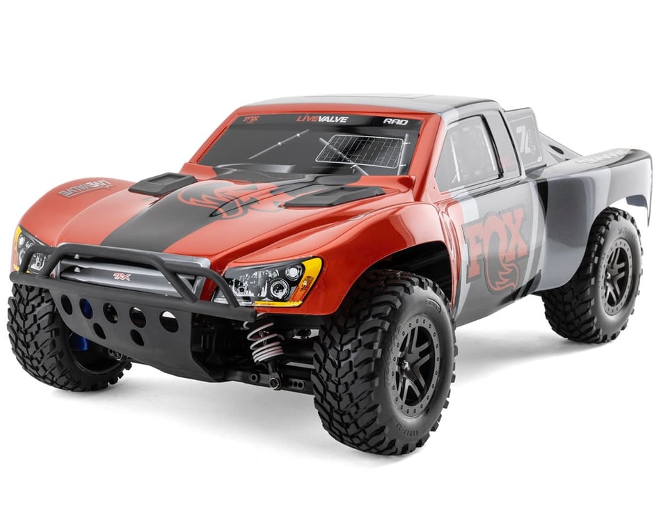Traxxas Slash BL-2S 1/10 RTR 4X4 Brushless Short Course Truck (Fox