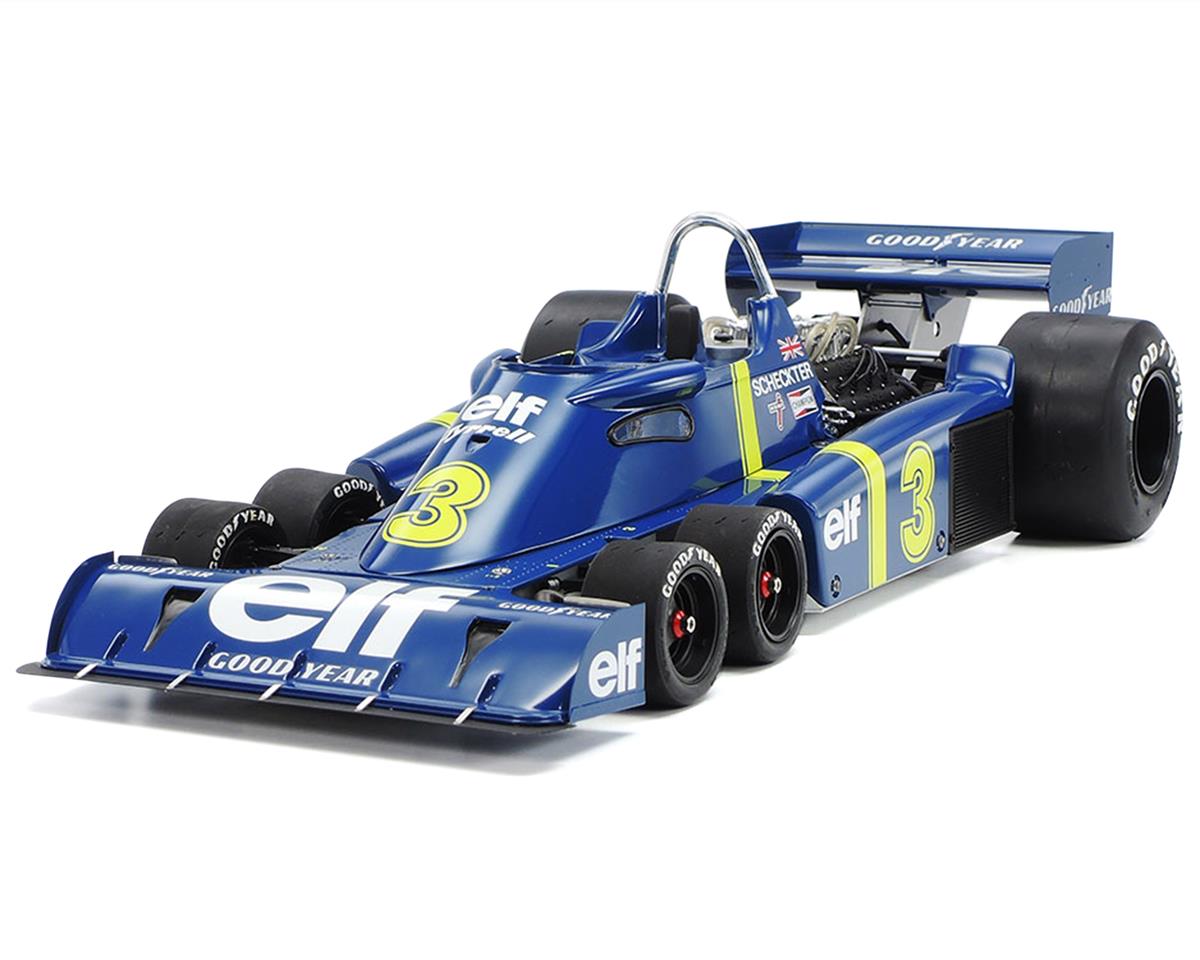 Tamiya 1/12 Tyrrell P34 Six-Wheeler Model Kit w/Photo-Etched Parts