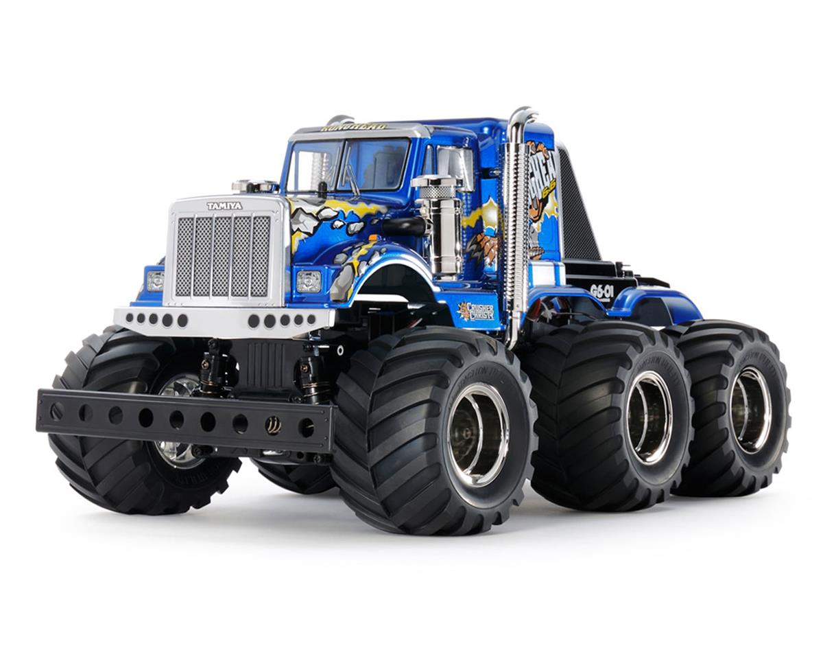 Tamiya Konghead 6x6 G6-01 1/18 Monster Truck Kit [TAM58646