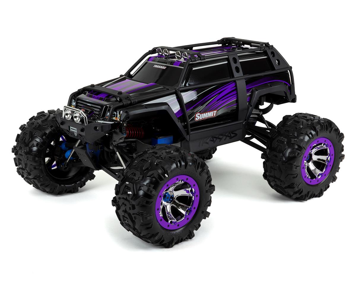 Traxxas Summit RTR 4WD Monster Truck (Purple) [TRA56076-4-PRPL