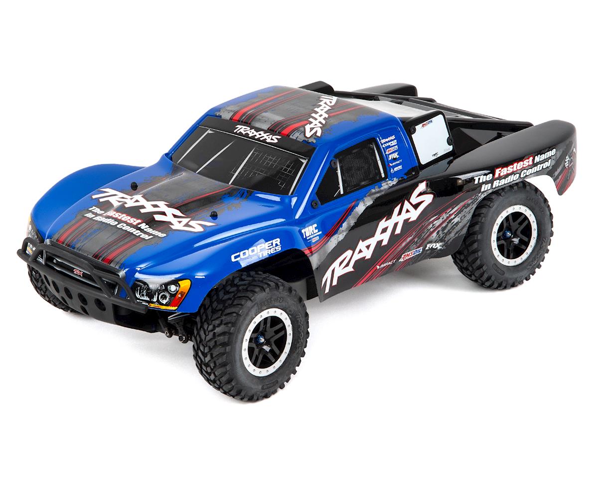 Traxxas Slash 4X4 VXL Brushless 1/10 4WD RTR Short Course Truck