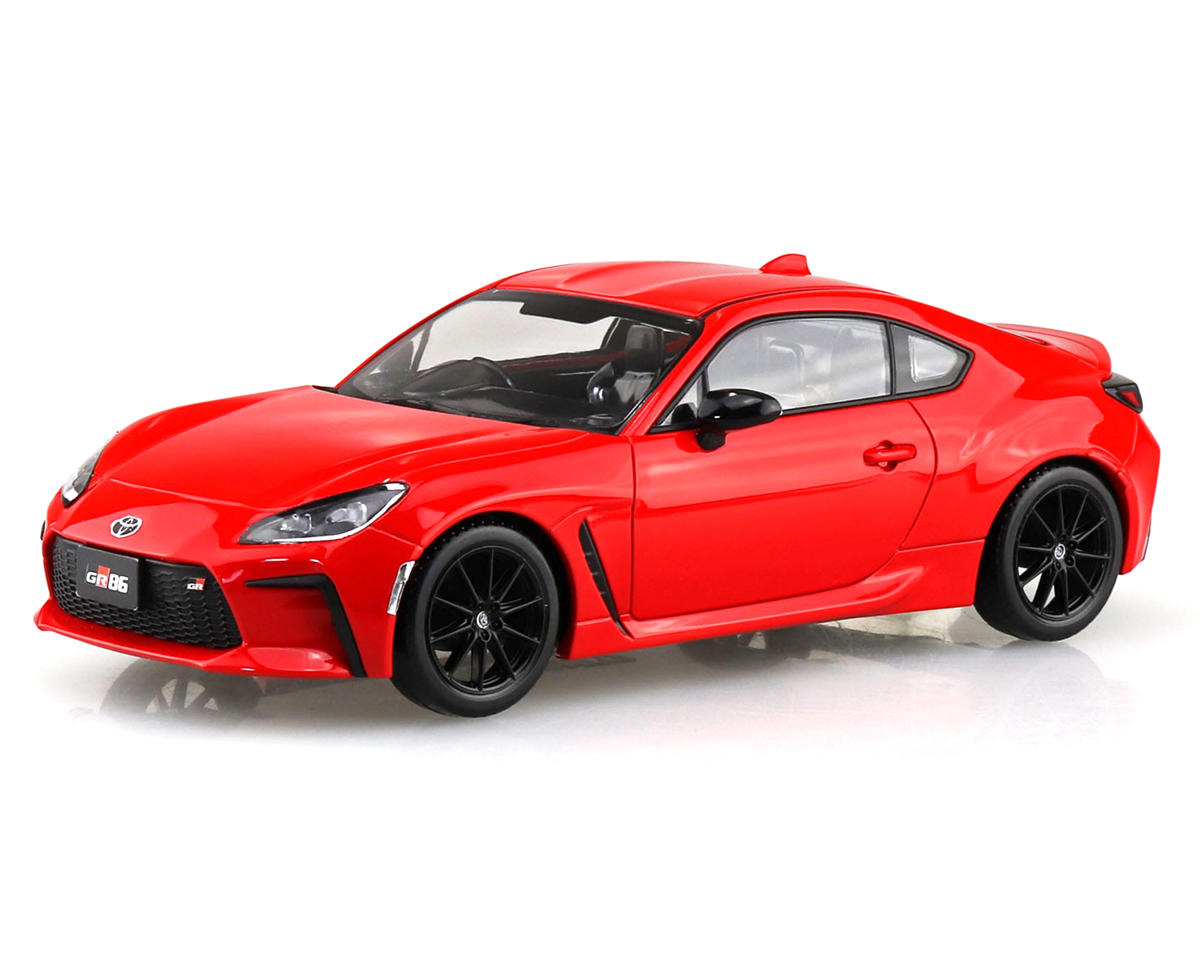 Aoshima 1/32 #10-SR Toyota GR 86 2021 Plastic Model Snap Kit