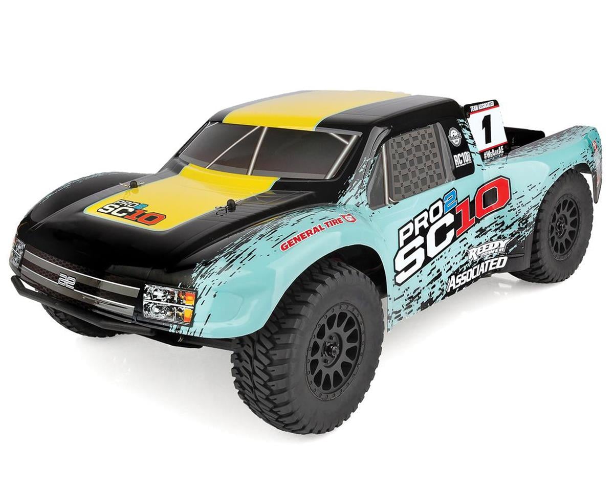 Team Associated Pro2 SC10 1/10 RTR 2WD Short Course Truck (AE Team