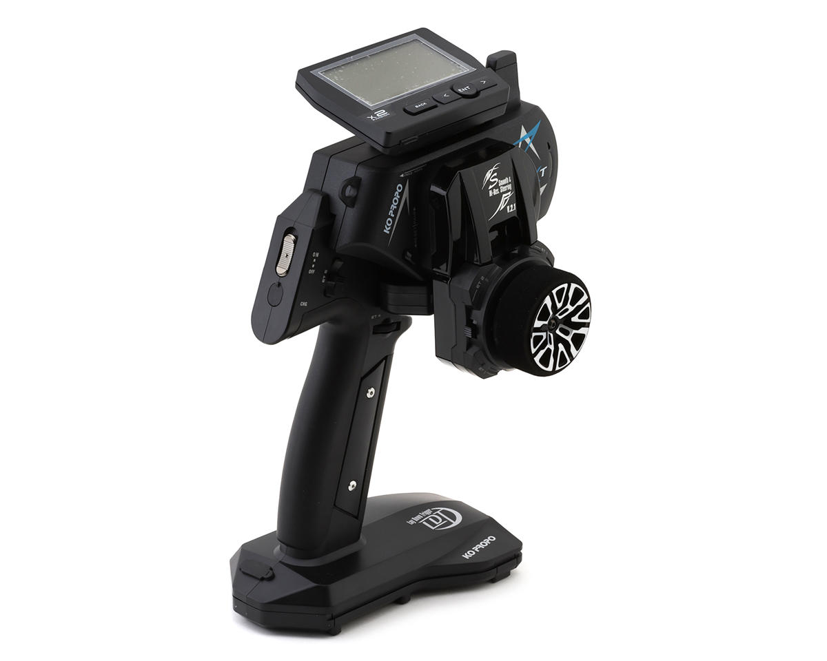 KO Propo EX-NEXT LDT Black SP 2.4GHz Radio System [KOP10751