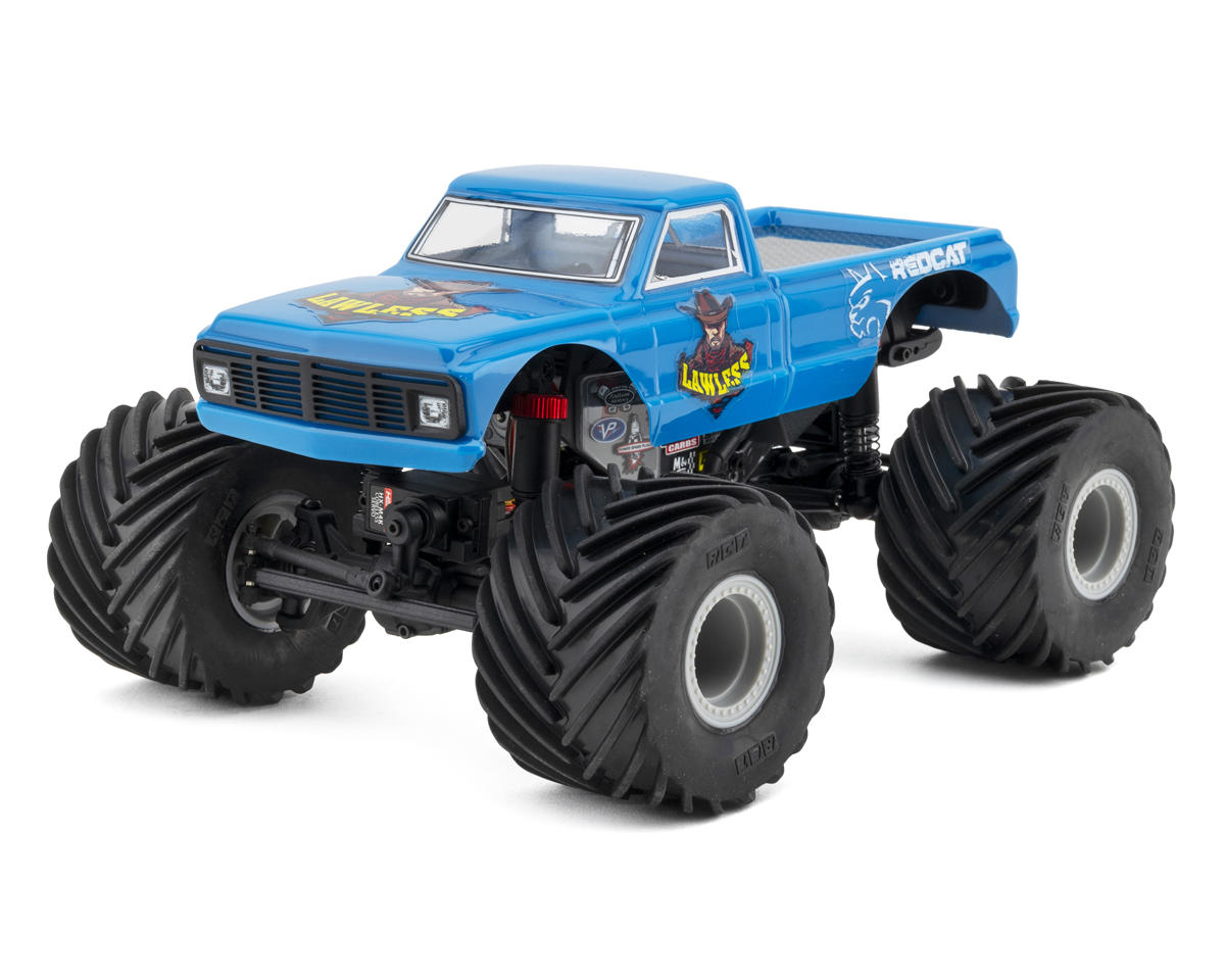 Redcat MT-18 1/18 4WD RTR Micro Monster Truck (Lawless) [RER33539