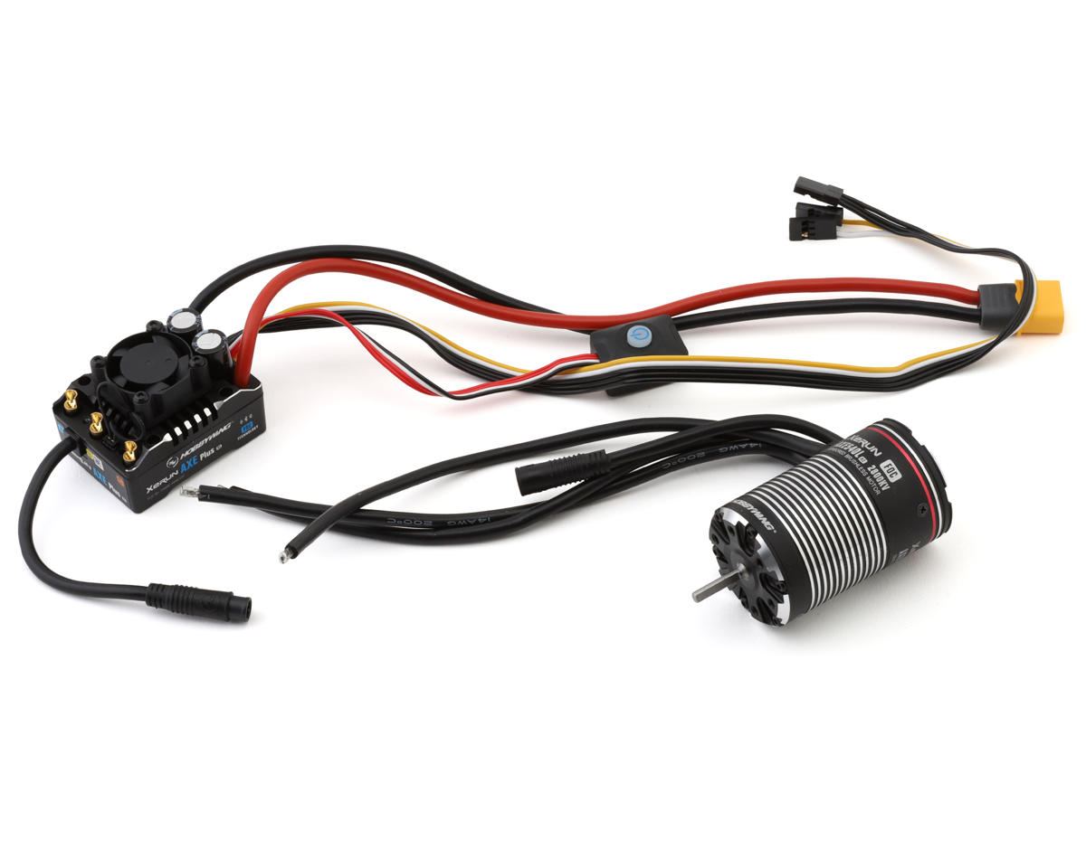 Hobbywing Xerun AXE Plus R3 Sensored Brushless Combo w/540L R2