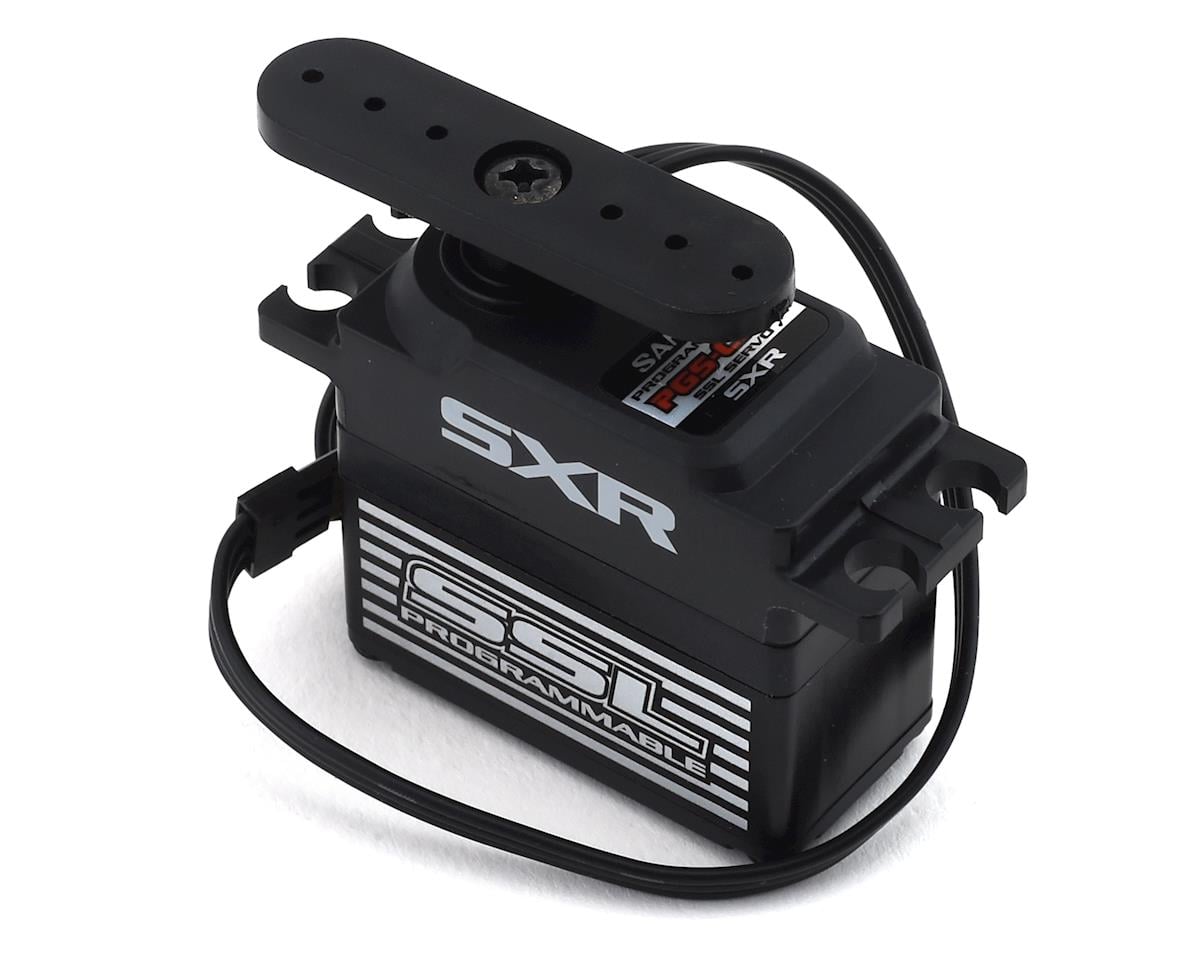 Sanwa/Airtronics PGS-CX II Hi-Torque Programmable Servo (High