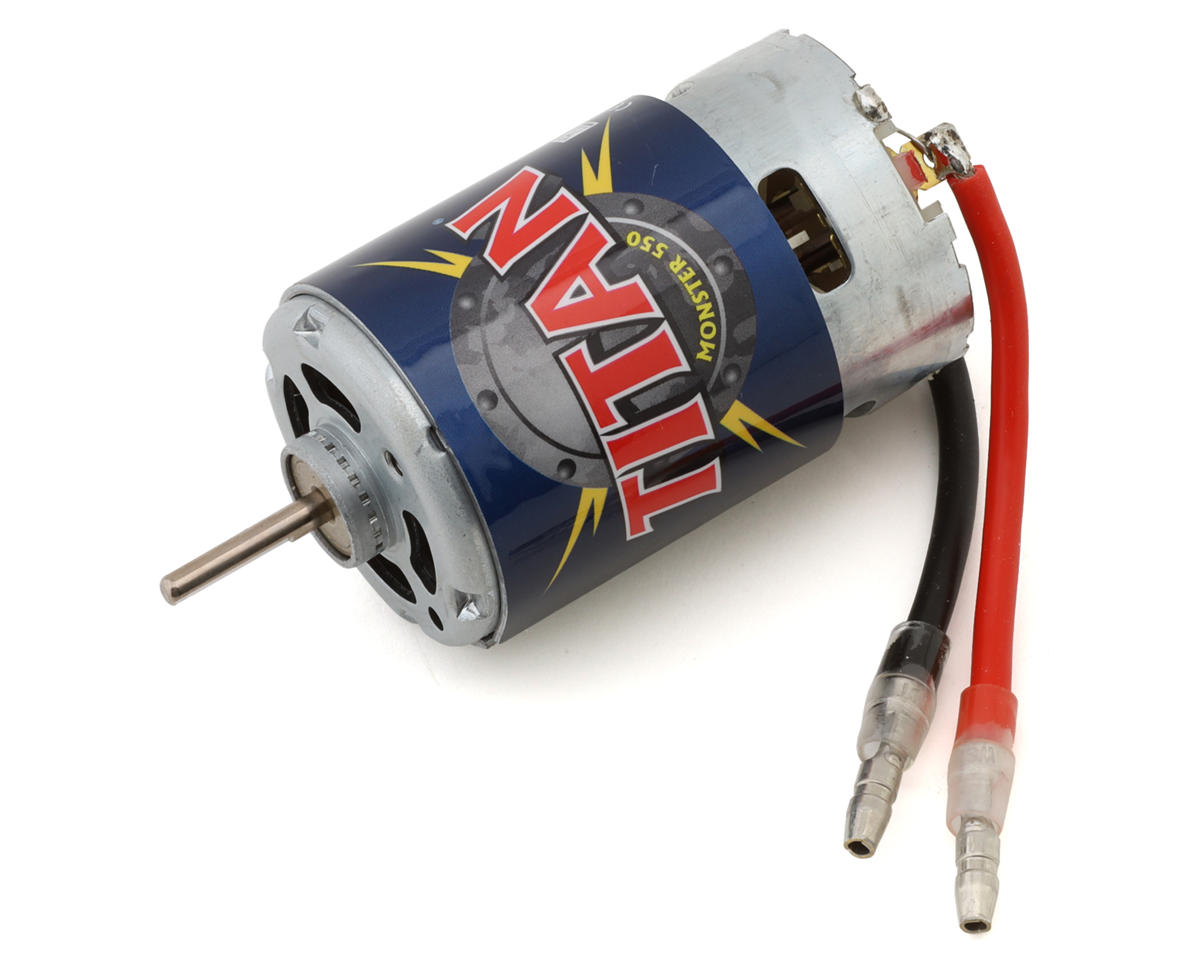 Traxxas Titan 550 Size Motor (21T) [TRA3975] - AMain Hobbies