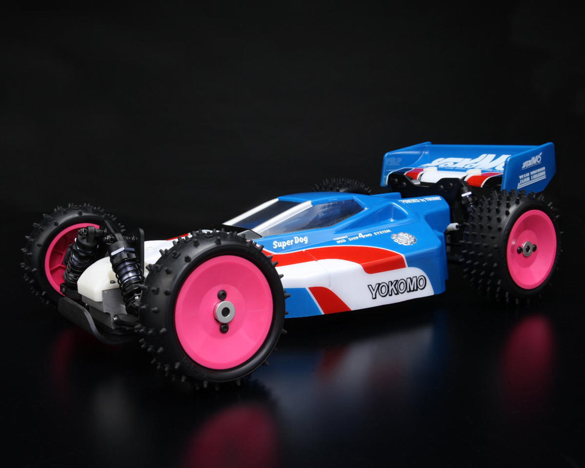 Yokomo Super Dog Fighter Works '91 1/10 4WD Off-Road Electric