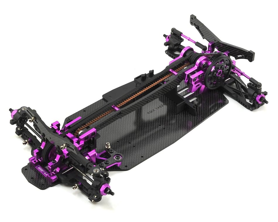 MST RMX-D VIP 1/10 Scale 4WD EP Drift Car Chassis (Purple) [MXS