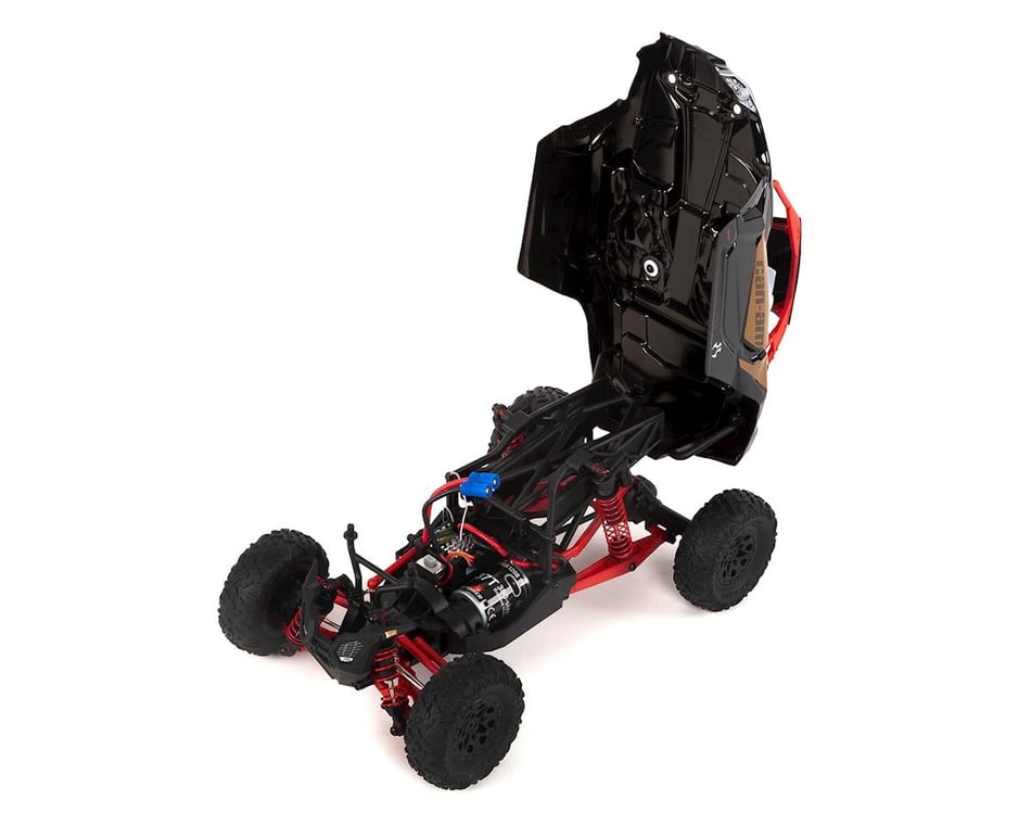 Axial Yeti Jr. Can-Am Maverick X3 1/18 RTR 4WD Electric Rock Racer