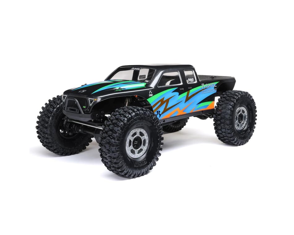 Axial SCX10 Pro 1/10 4WD Scaler Rock Crawler Kit [AXI03028