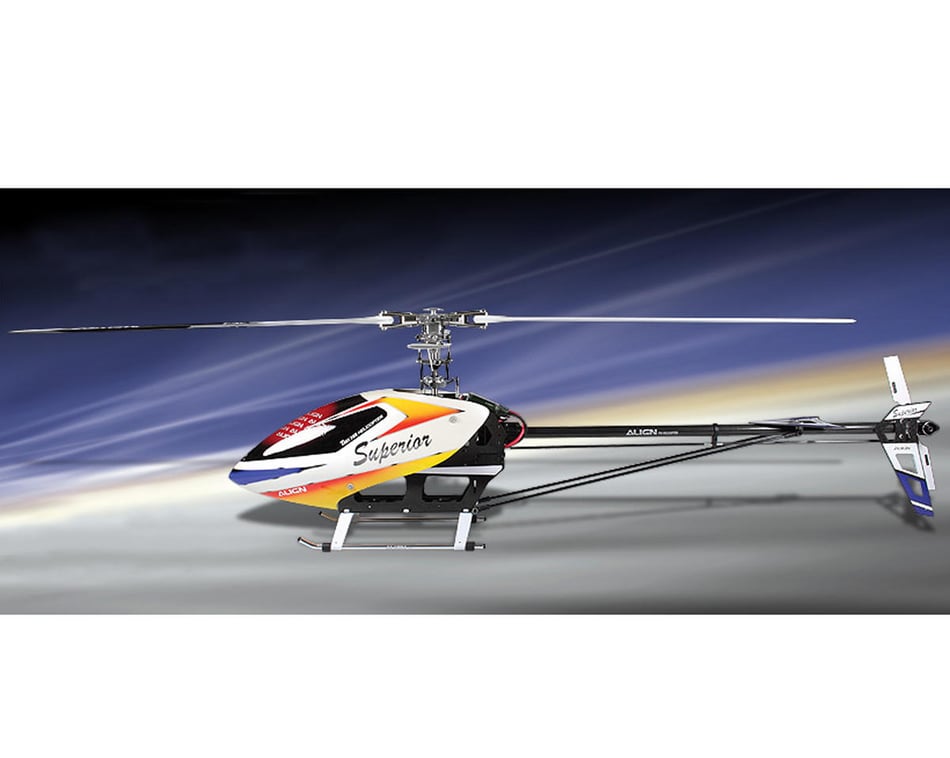 Align T-Rex 700E V2 F3C Super Combo w/Motor, ESC, 4 Servos, 2 Tail