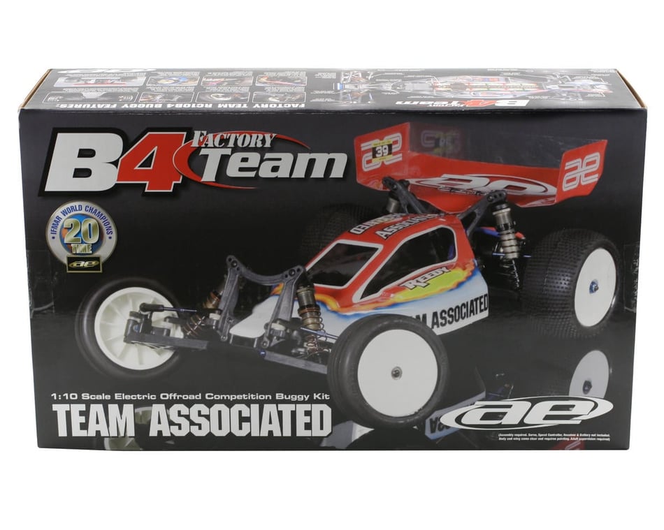 Team Associated Factory Team B4 Buggy Kit [ASC9035] - AMain Hobbies