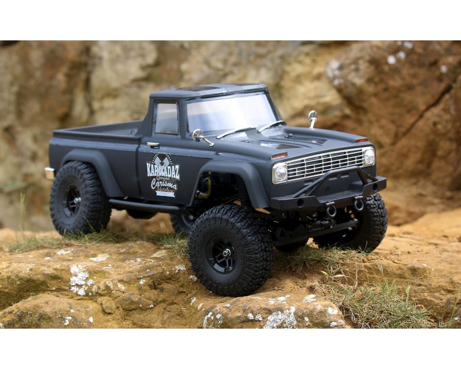 Carisma SCA-1E Coyote 1/10 Scale 4WD RTR Scale Crawler (285mm