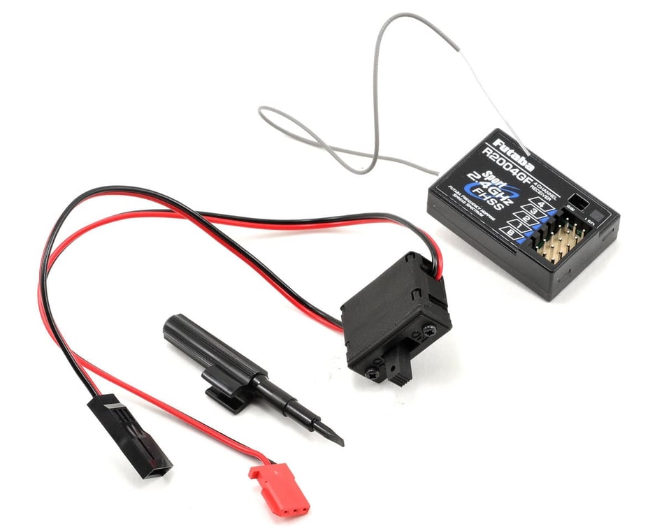 Futaba 3PL 2.4GHz FHSS Radio System w/R2004GF Receiver [FUTK1300