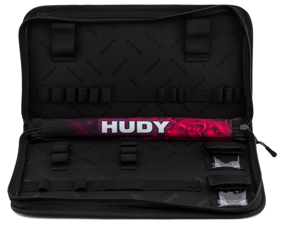 Hudy 1/10 & 1/12 On-Road Set-Up Bag [HUD199221] - AMain Hobbies