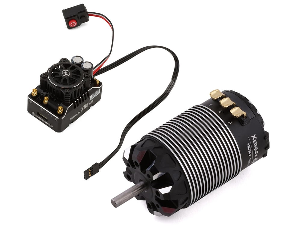 Hobbywing Xerun XR8 Pro G3 Brushless ESC/4268SD G3 Motor Combo