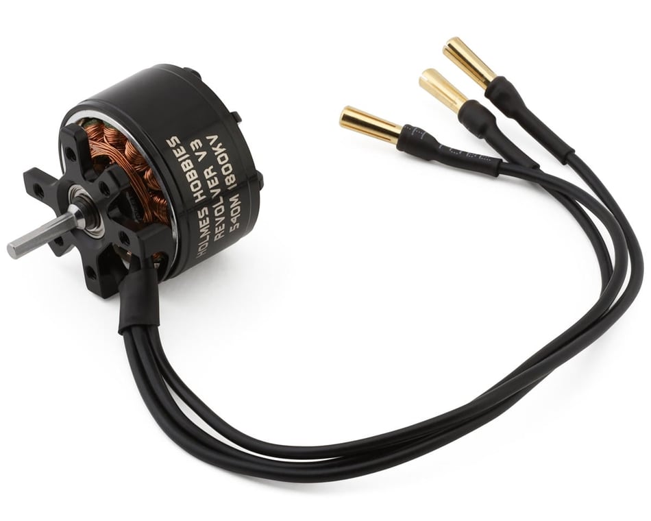 Holmes Hobbies Revolver V3 540M Snubnose Sensorless Brushless