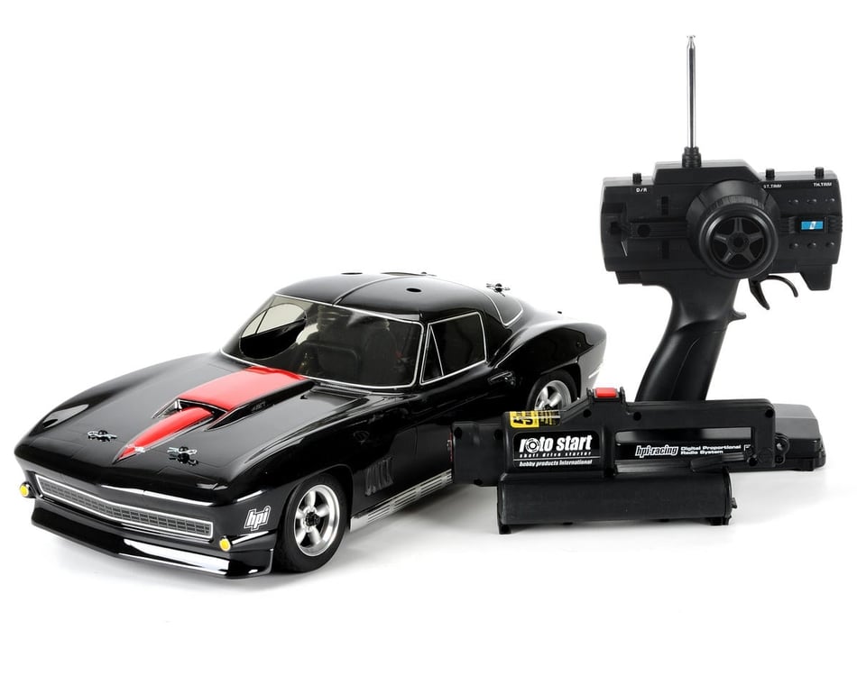HPI Nitro RS4 RTR 3 EVO+ Touring Car (1967 Chevrolet Corvette