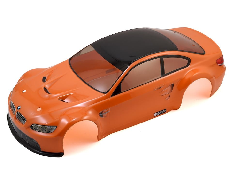 HPI BMW M3 GTS Pre-Painted 1/10 Touring Car Body (Orange) (200mm