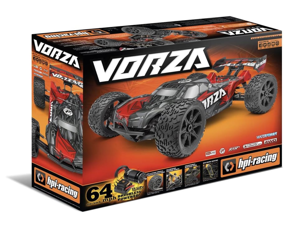 HPI Vorza FLUX RTR 1/8 4WD Electric Brushless Truggy [HPI160181
