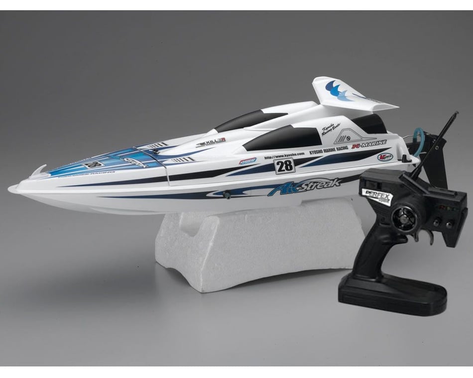 Kyosho Airstreak 500 ReadySet Nitro Boat [KYO41142B] - AMain Hobbies