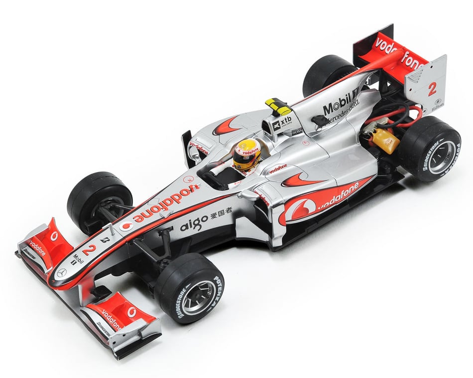 Kyosho MF-015 Mini-Z Chassis Set w/McLaren Mercedes MP4-25 No.2