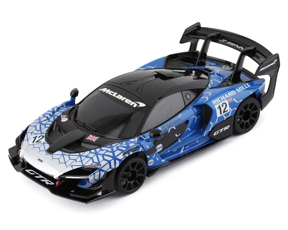 Kyosho MR-03 Mini-Z RWD ReadySet w/McLaren Senna GTR Body (Blue
