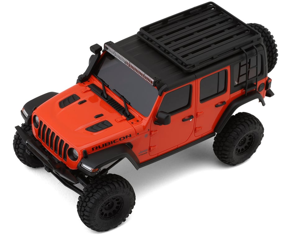 Kyosho MX-01 Mini-Z 4X4 Readyset w/Jeep Wrangler Rubicon Body