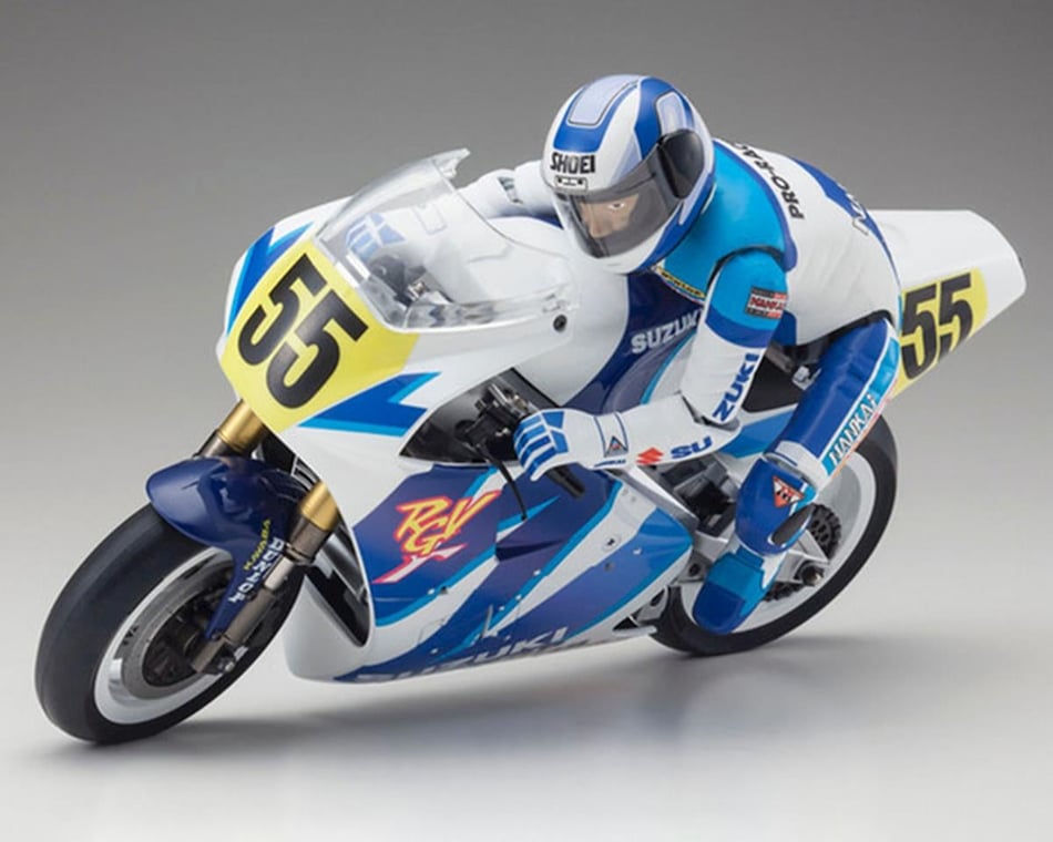 Kyosho Hang On Racer Suzuki S.R.T. RGV1992 Electric 1/8 Motorcycle