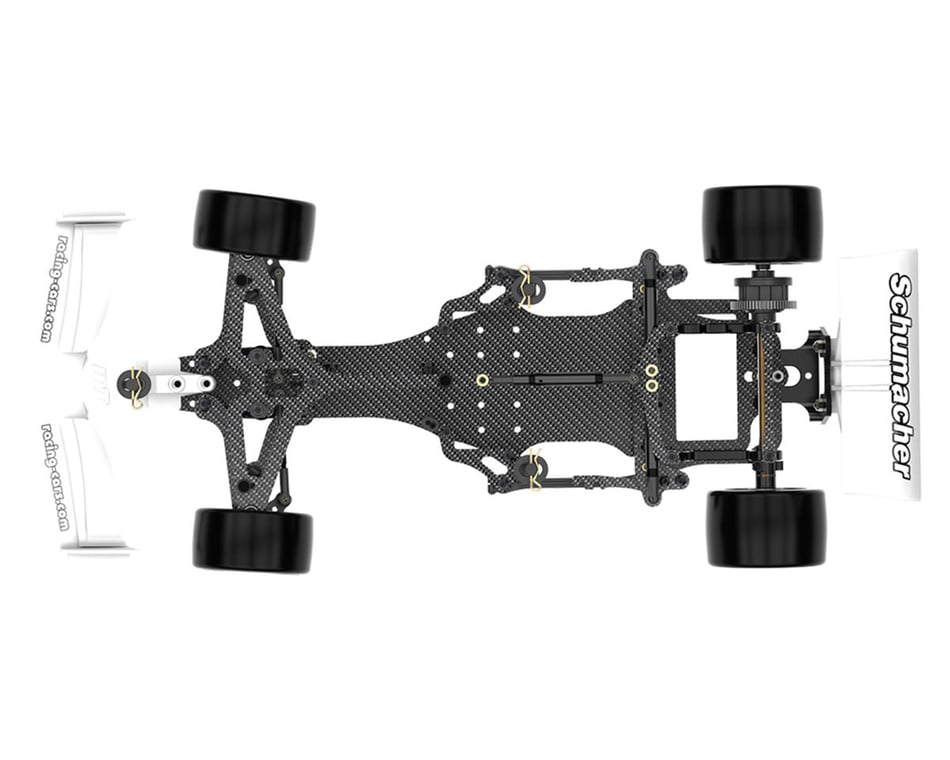 Schumacher Icon 2 Worlds Competition F1 Chassis Kit [SCHK212
