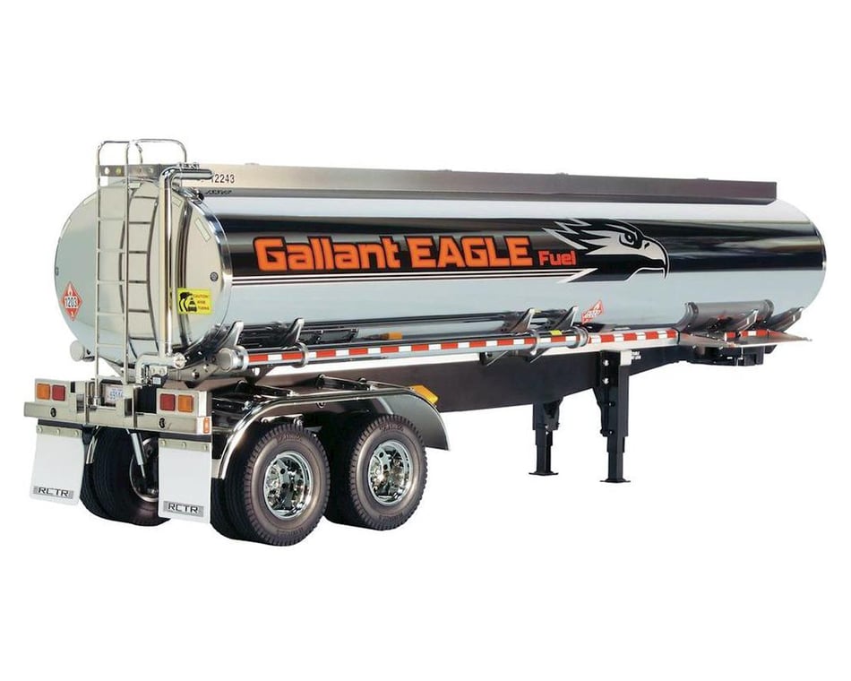 Tamiya 1/14 Semi Truck Fuel Tanker Trailer [TAM56333] - AMain Hobbies