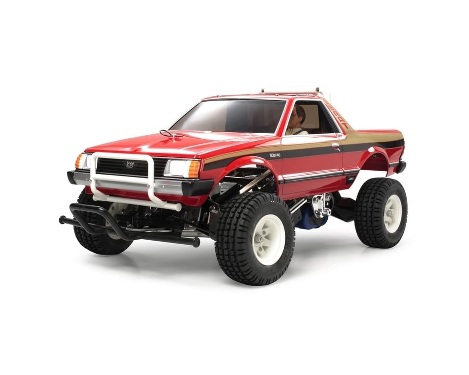 Tamiya Subaru Brat 1/10 Off-Road 2WD Pick-Up Truck Kit [TAM58384