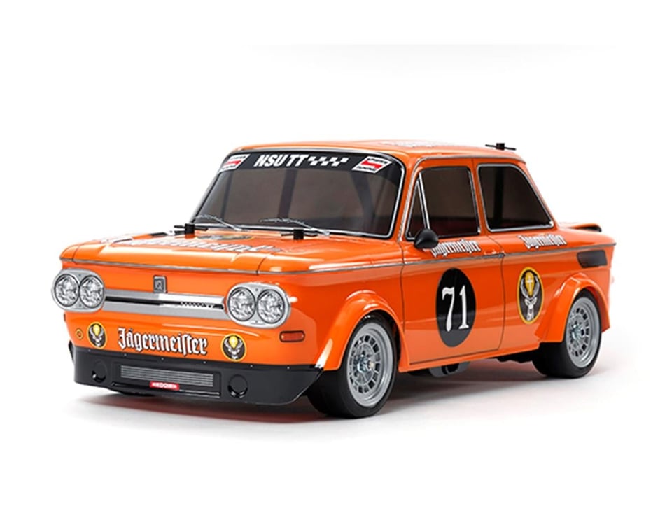 Tamiya NSU TT Jagermeister 1/10 FWD Touring Car Kit (M-05