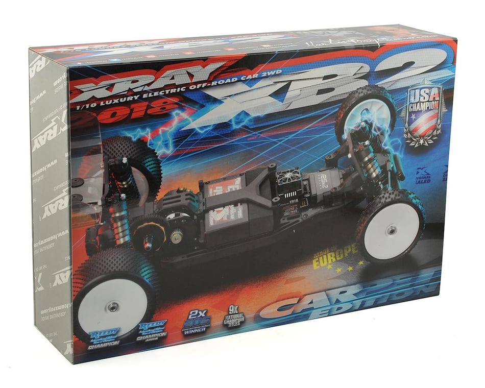 XRAY XB2 2018 Carpet Edition 2WD Off-Road Buggy Kit [XRA320004