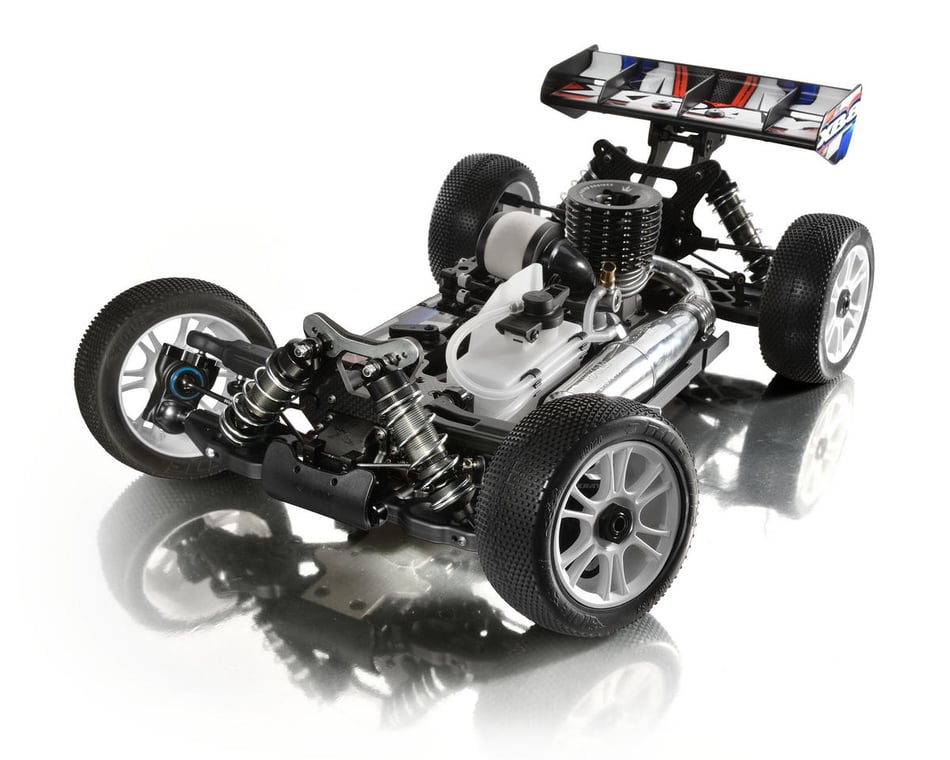 XRAY XB8 2014 Spec Luxury 1/8 Nitro Off-Road Buggy Kit [XRA350009