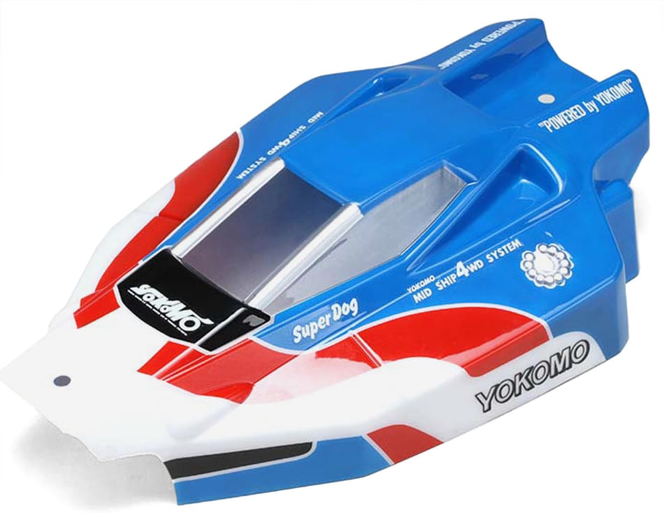 Yokomo Super Dog Fighter Works '91 Body Set (Clear) [YOKYZ-101W1