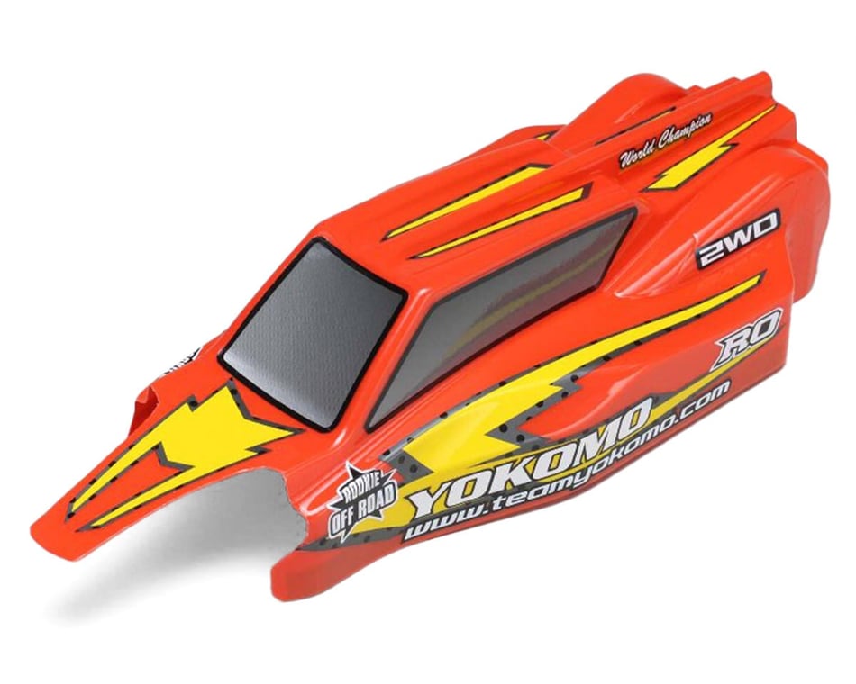 Yokomo RO1.0 Light Weight Lexan Body (Clear) [YOKZ2-101ROL
