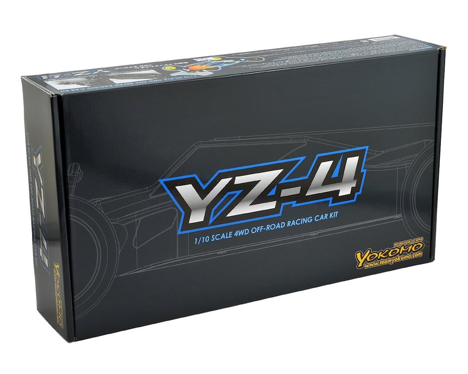 Yokomo YZ-4 1/10 Electric 4WD Buggy Kit [YOKB-YZ4] - AMain Hobbies