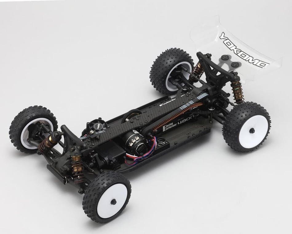 Yokomo YZ-4 1/10 Electric 4WD Buggy Kit [YOKB-YZ4] - AMain Hobbies
