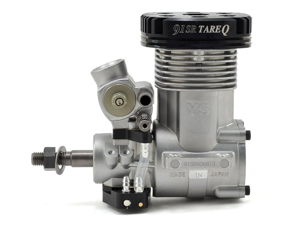 YS Engines 91SRX-Tareq Side Exhaust Helicopter Engine w/Fuel