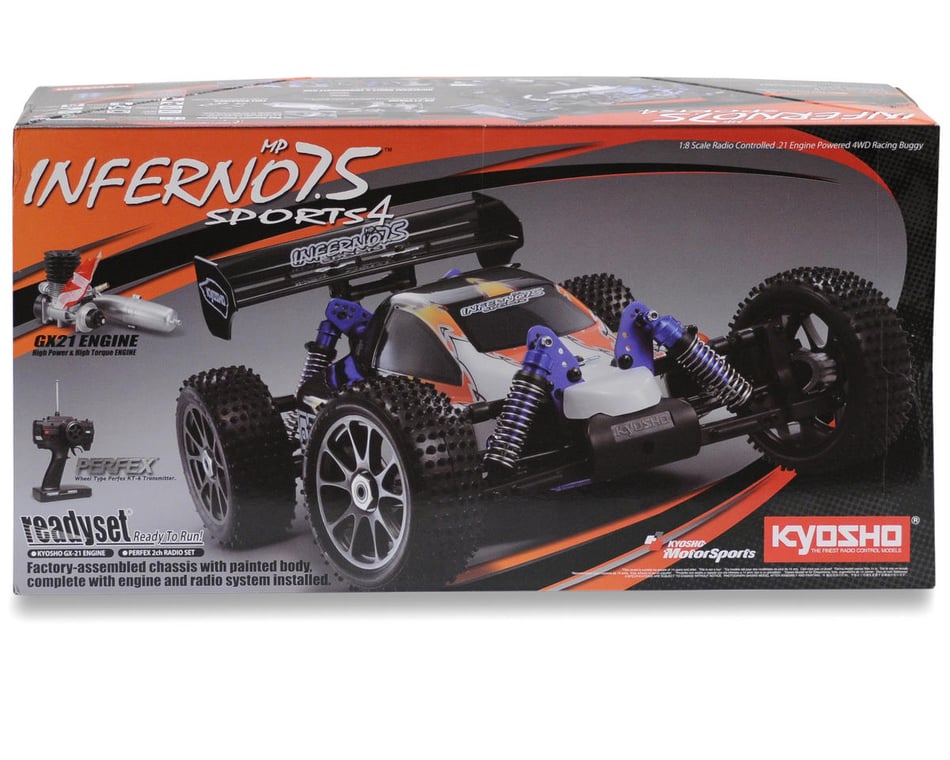 Kyosho Inferno US Sports 4 Type 1 Ready Set Buggy (MP 7.5