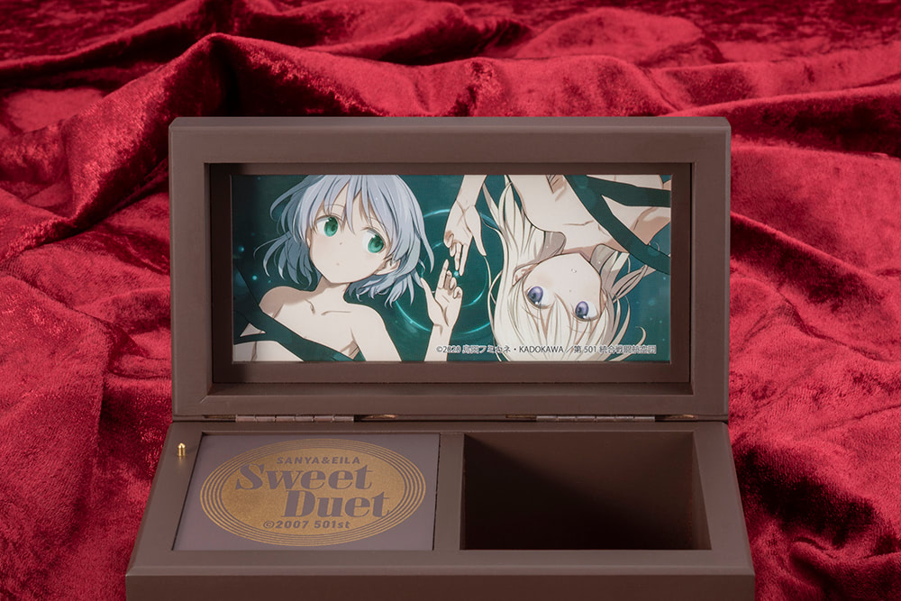 ストライクウィッチーズ』名曲『Sweet Duet』をオルゴールで堪能