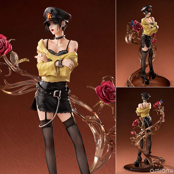 揃えて並べたい！『NANA』ナナとハチが1／8スケールフィギュアに