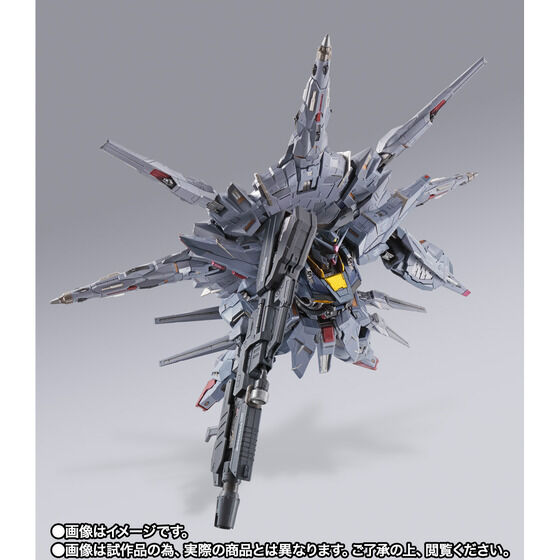 ガンダムSEED』ラスボスMSプロヴィデンスガンダムがMETAL BUILDに
