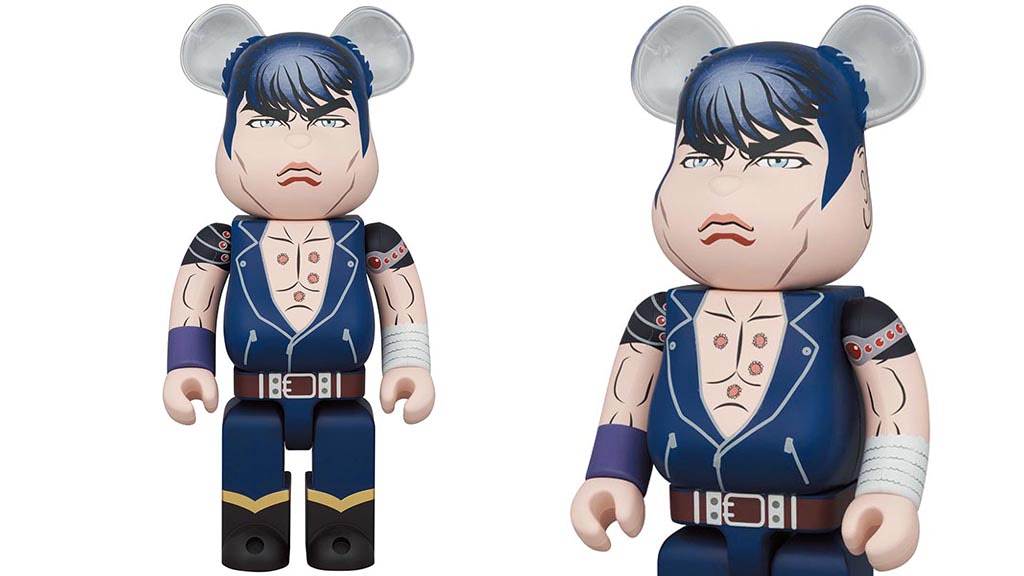 ショーック！ 『北斗の拳』ケンシロウが400％ベアブリックに